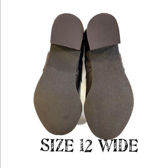 $5 ADD ON ITEM, Avenue Plus size ankle boot 12wide - Picture 4 of 11